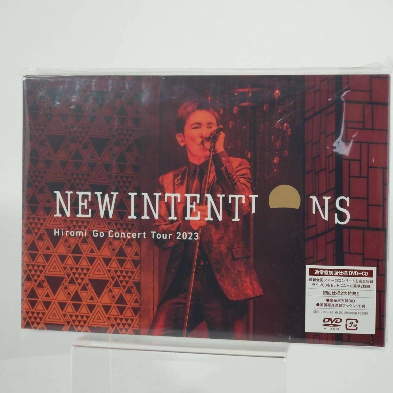 郷ひろみ ライブ映像作品『Hiromi Go Concert Tour 2023 NEW