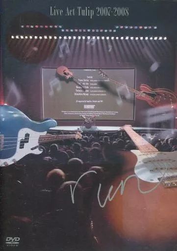 中古】邦楽DVD チューリップ/Live Act Tulip2007-2008 - メルカリ