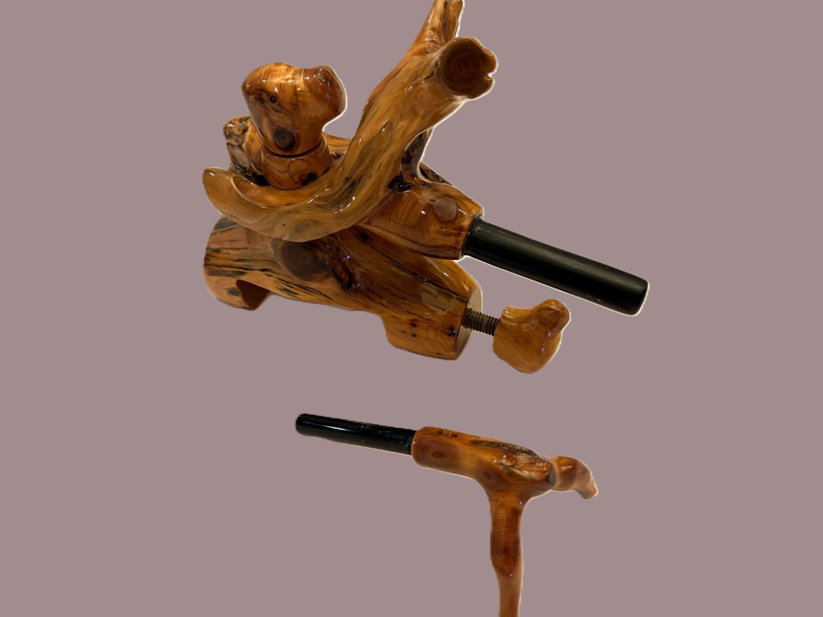 万力セット 万久 弓型 中型 杜松 ME 80019