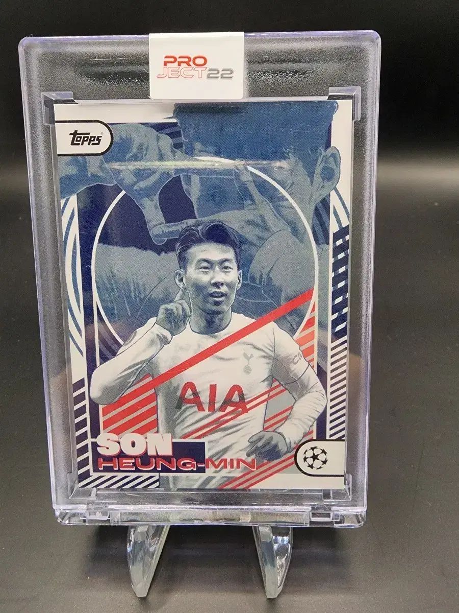 トッテナム ソン・フンミン(SON HEUNGMIN) TOPPS トップス