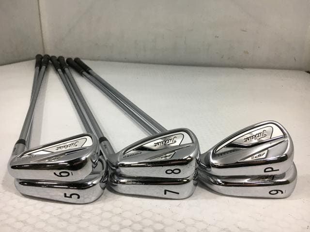 返品OK 【中古ゴルフクラブ】(6本セット)タイトリスト AP2 718