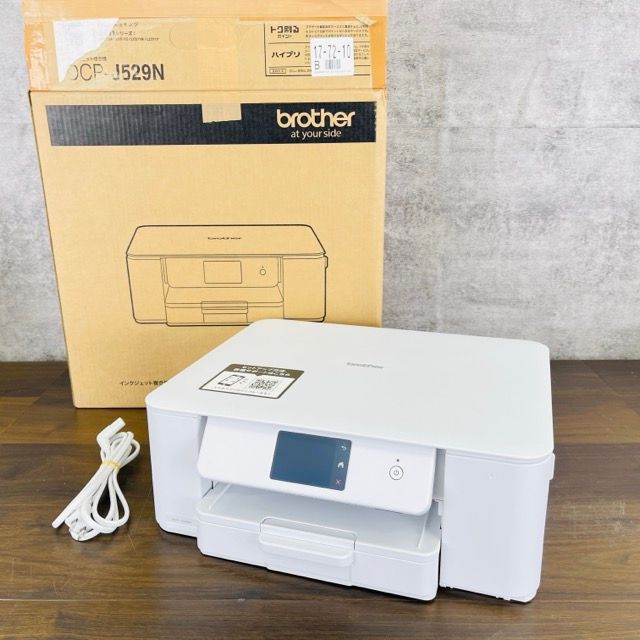 総印刷枚数極少【中古】動作保証 brother ブラザー DCP-J529N A4