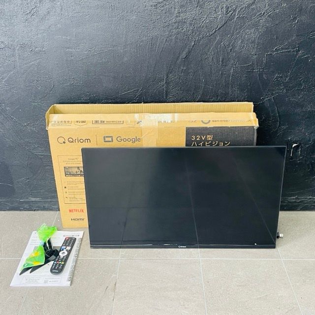 スマートテレビ【中古】美品 動作保証 山善 QRK-32WHDST 32型