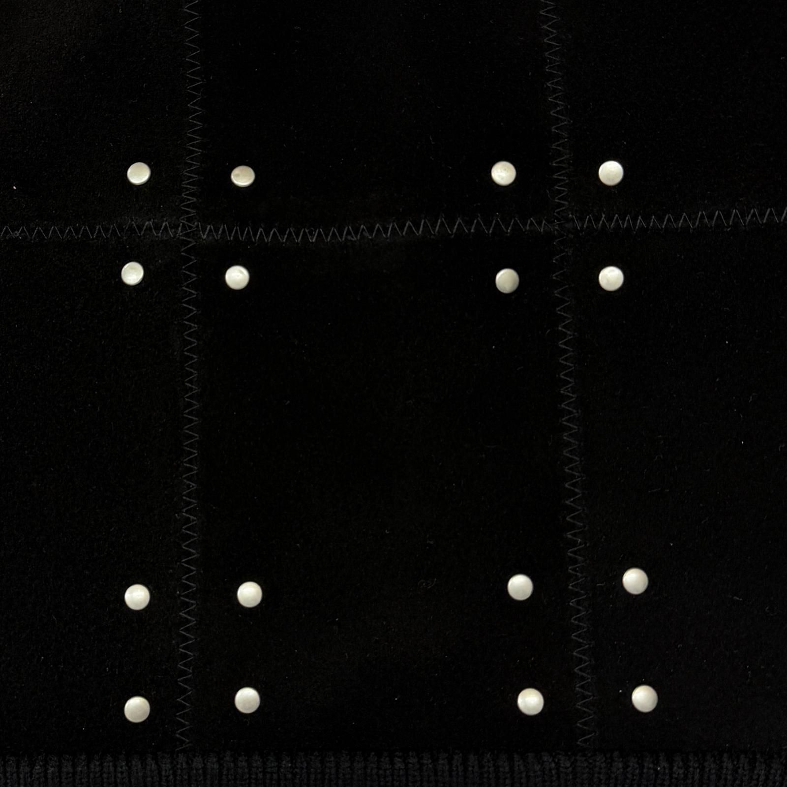 未使用 Supreme 25AW Studded Suede Zip Up Cardigan スタッズスエード