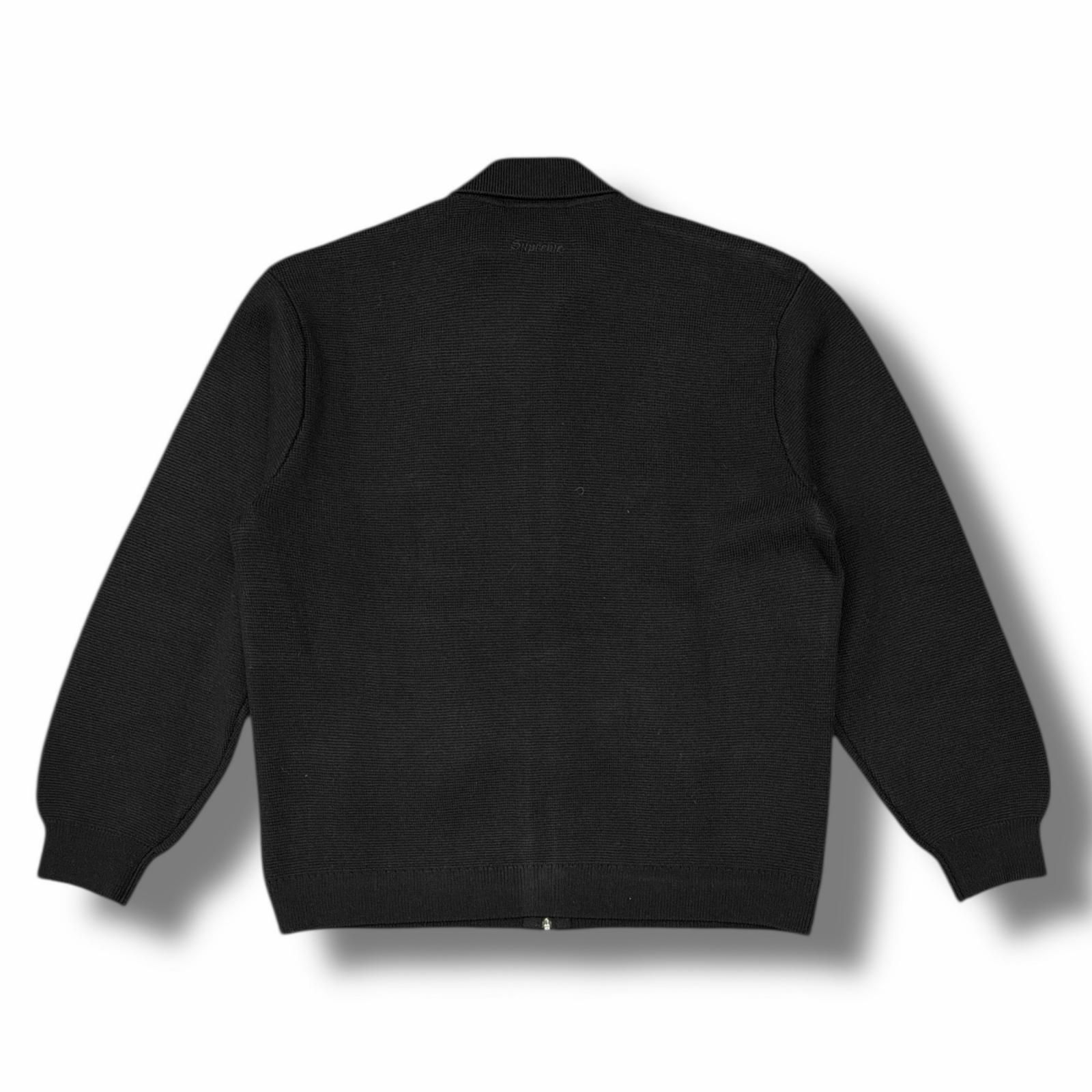 SUPREME シュプリーム 25AW Studded Suede Zip Up Cardigan Black スタッズ スウェード ジップアップカーディガン ブラック 未使用 Supreme 25AW Studded Suede Zip Up Cardigan スタッズスエード