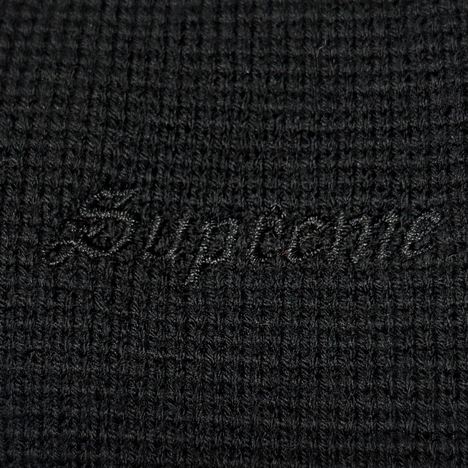 未使用 Supreme 25AW Studded Suede Zip Up Cardigan スタッズスエード 