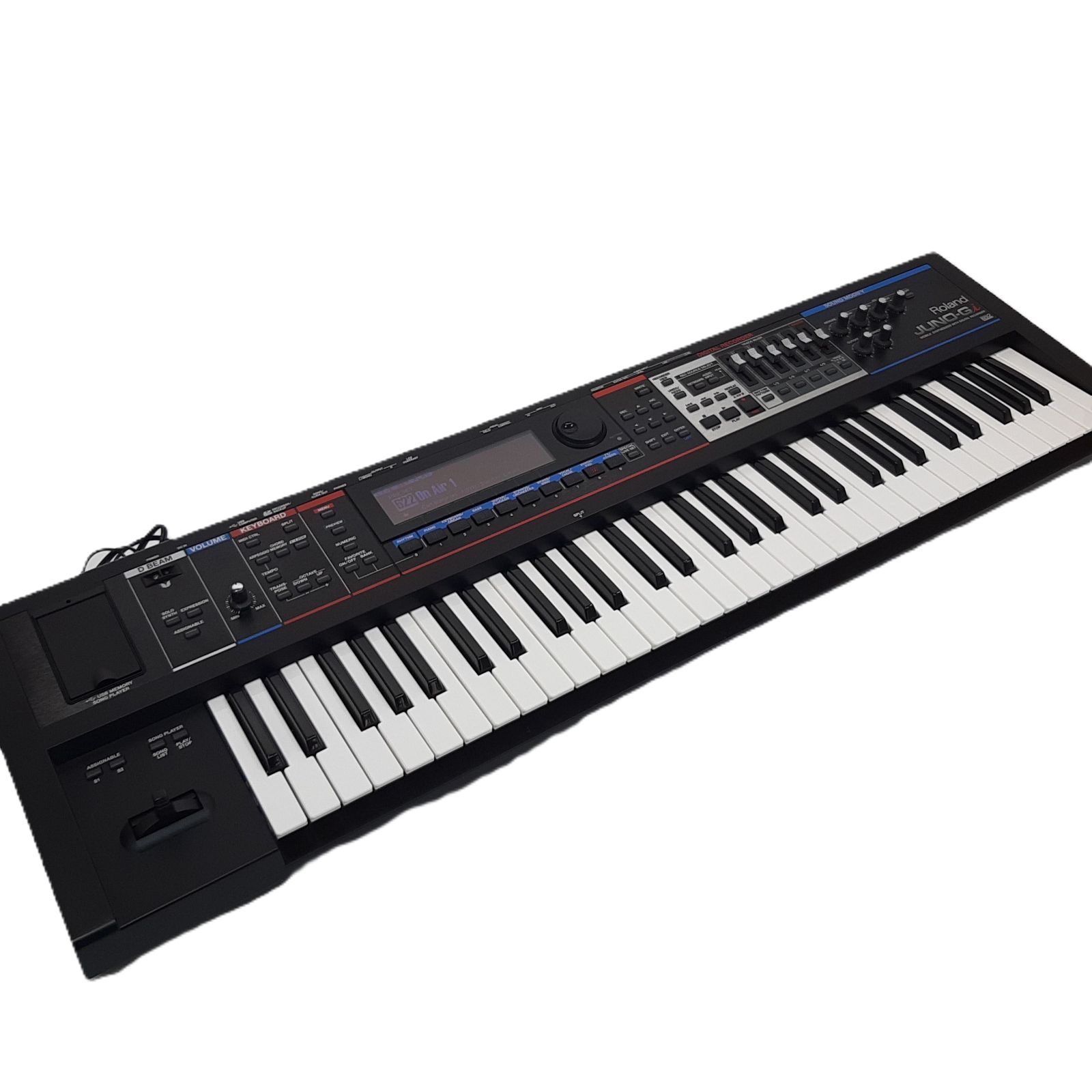 Roland JUNO-Gi シンセサイザー ソフトケース付 - メルカリ