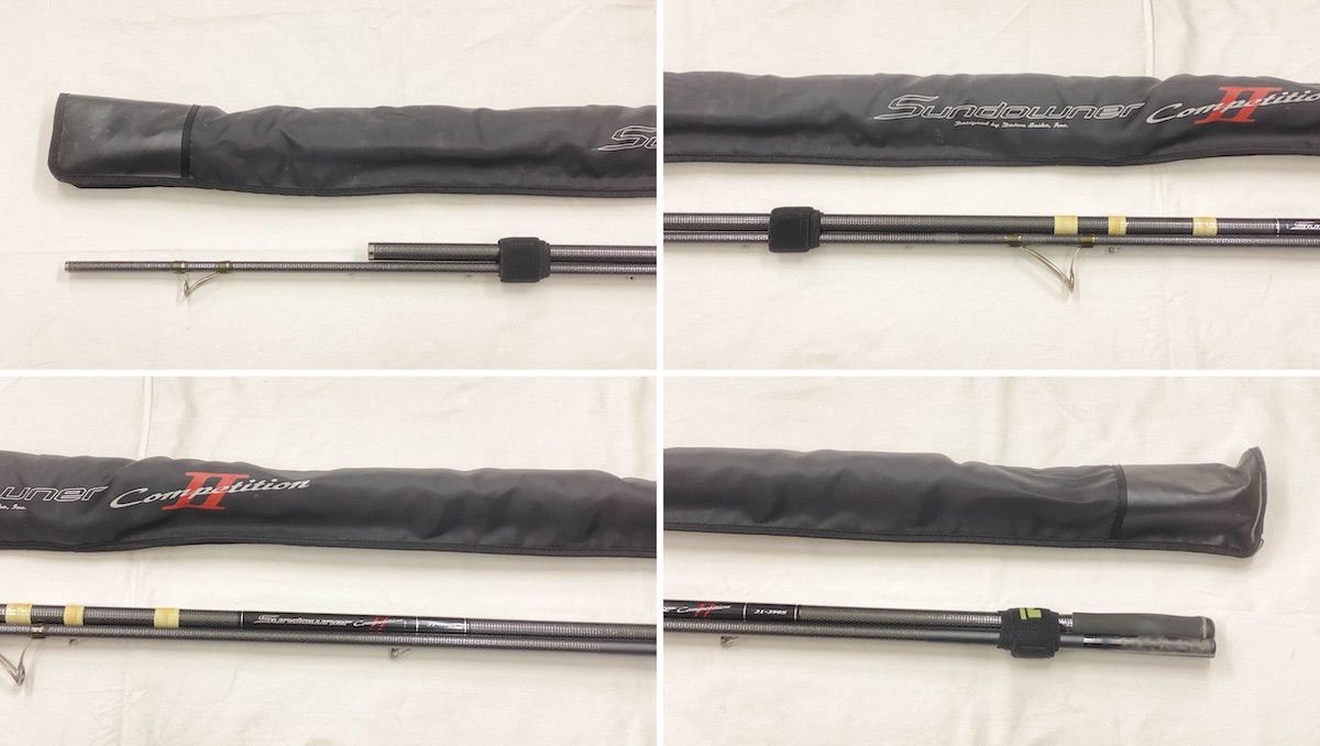 ロッド Daiwa ZK286】釣竿 ダイワ サンダウナー コンペティションⅡ モデル CP2 31