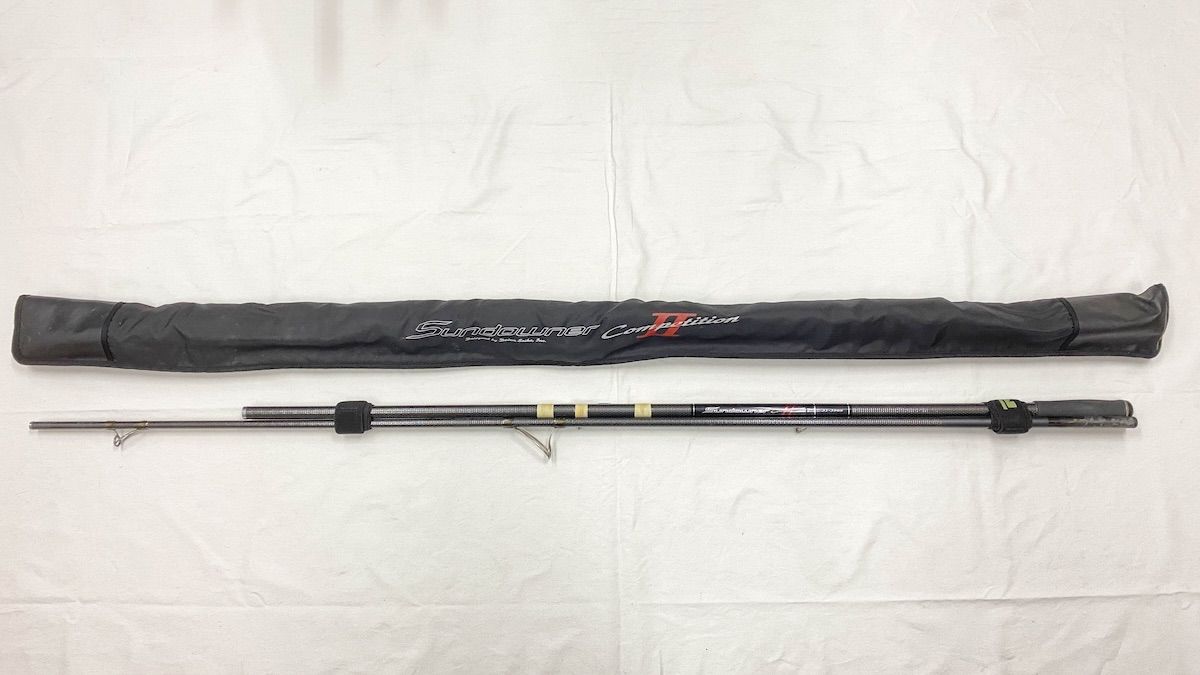 ZK286】釣竿 ダイワ サンダウナー コンペティションⅡ モデル CP2 31