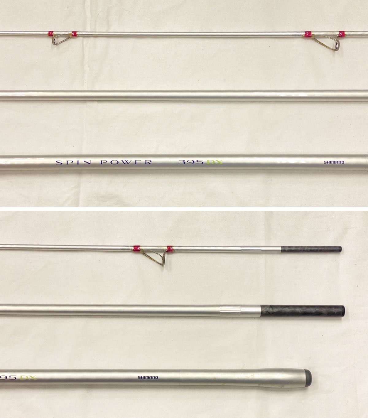 ZK288】釣竿 シマノ スピンパワー SPIN POWER 395 DX SHIMANO ロッド