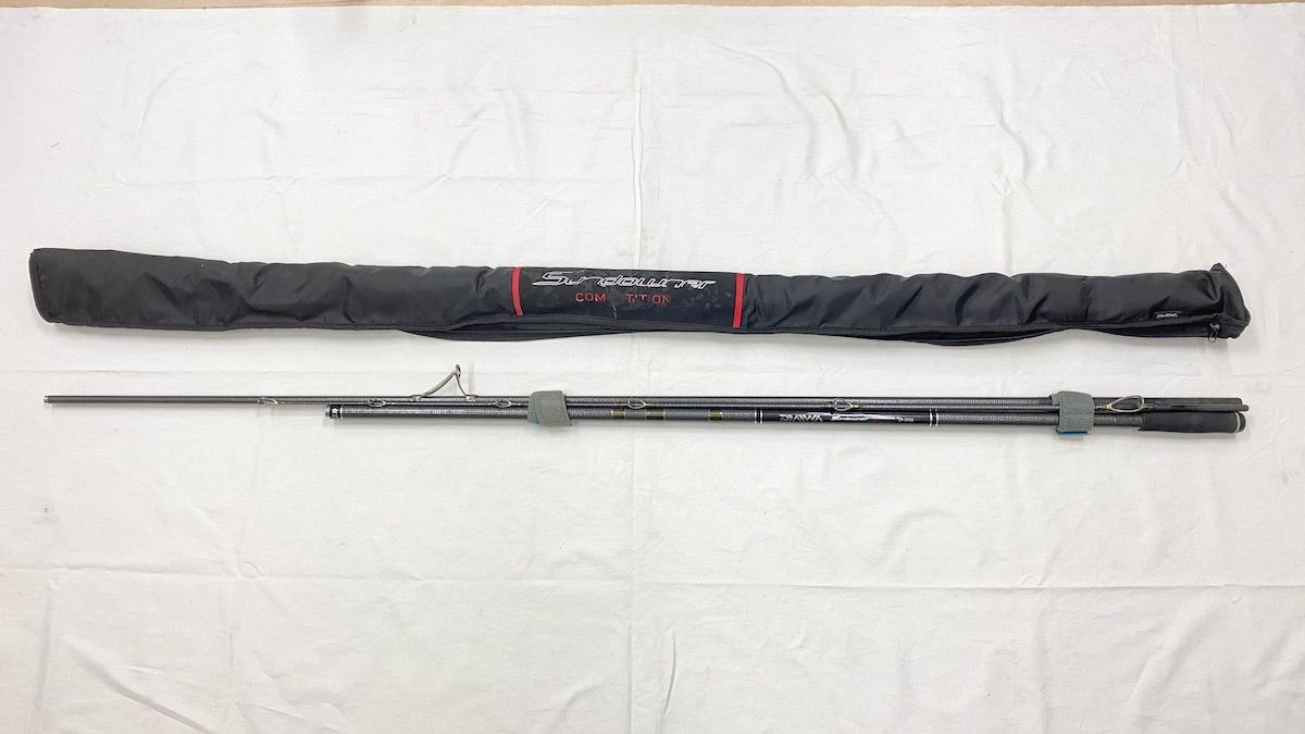 ロッド Daiwa ZK289】釣竿 ダイワ サンダウナー コンペティション 29-395S Q DAIWA