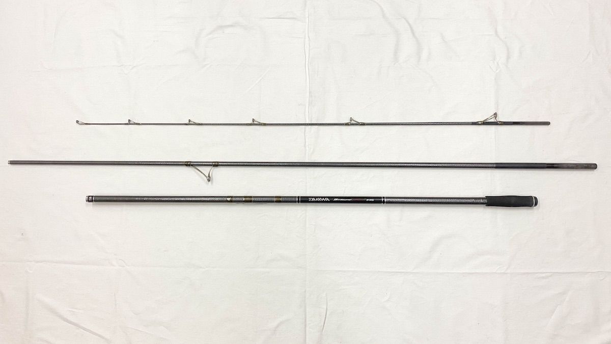 ZK289】釣竿 ダイワ サンダウナー コンペティション 29-395S Q DAIWA