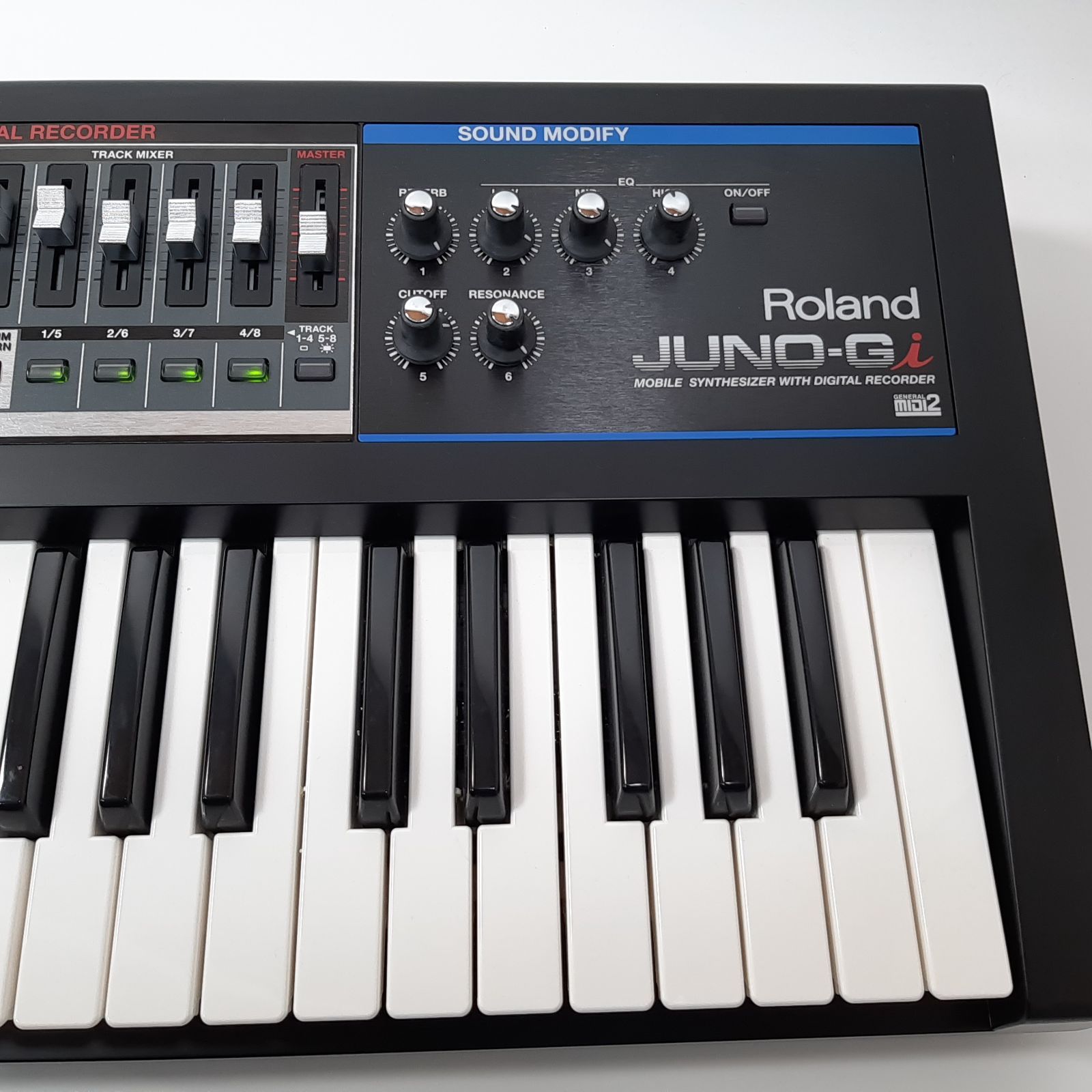 Roland JUNO-Gi シンセサイザー ソフトケース付 - メルカリ