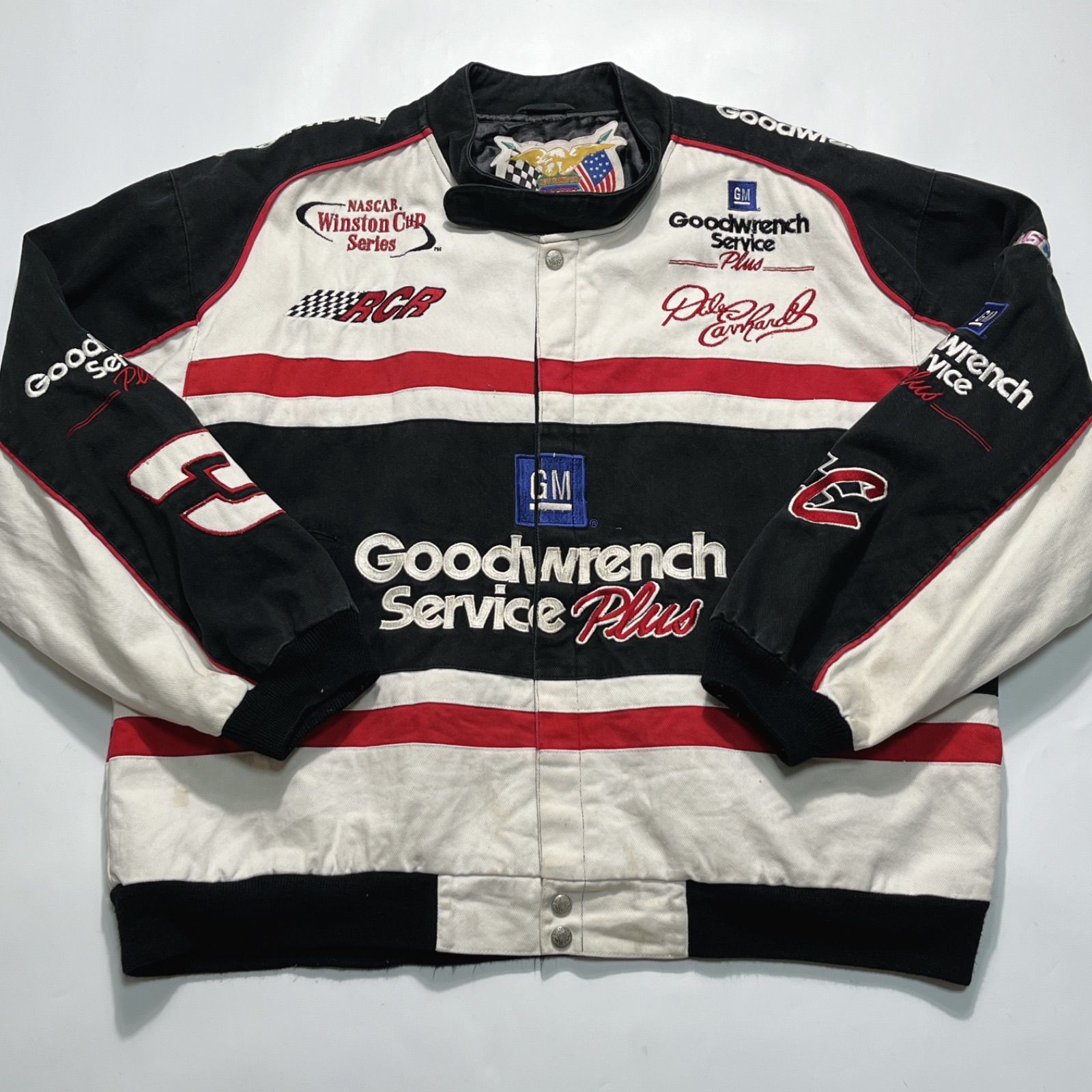 90's Jeff Hamilton NASCAR Racing Jacket ジェフハミルトン