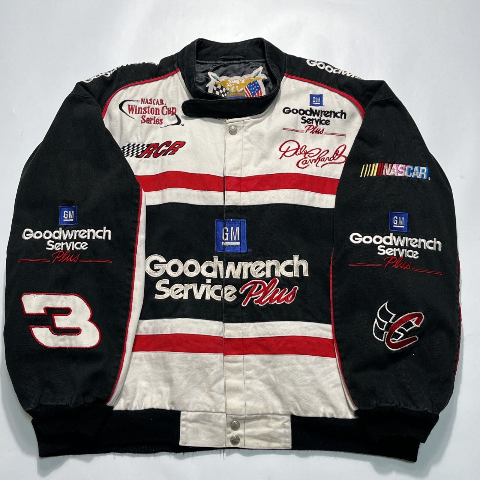 90's Jeff Hamilton NASCAR Racing Jacket ジェフハミルトン