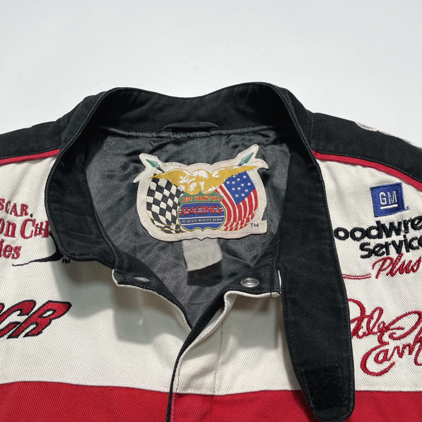 90's Jeff Hamilton NASCAR Racing Jacket ジェフハミルトン