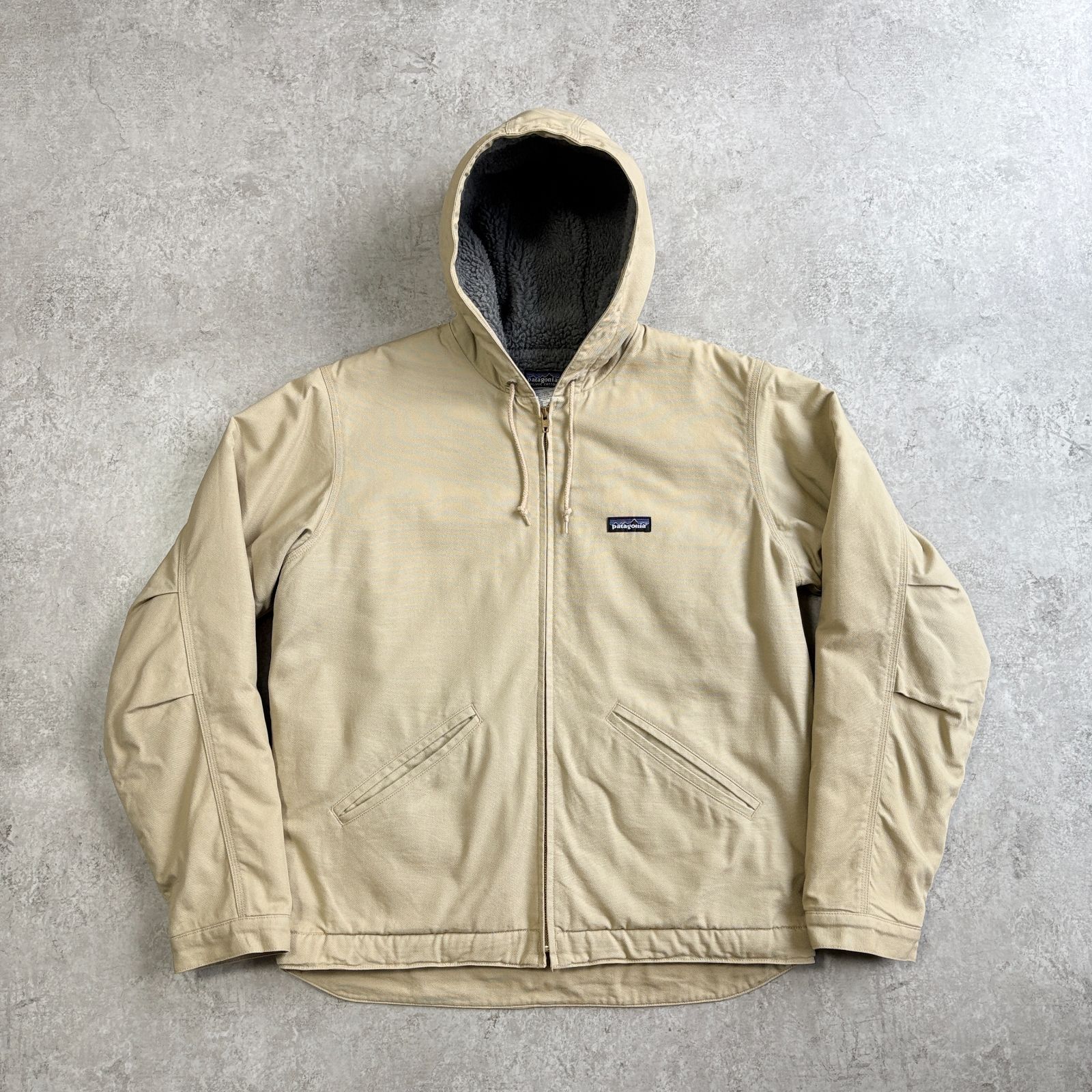 00s 2008年製 patagonia Lined Canvas Hoody パタゴニア ラインド