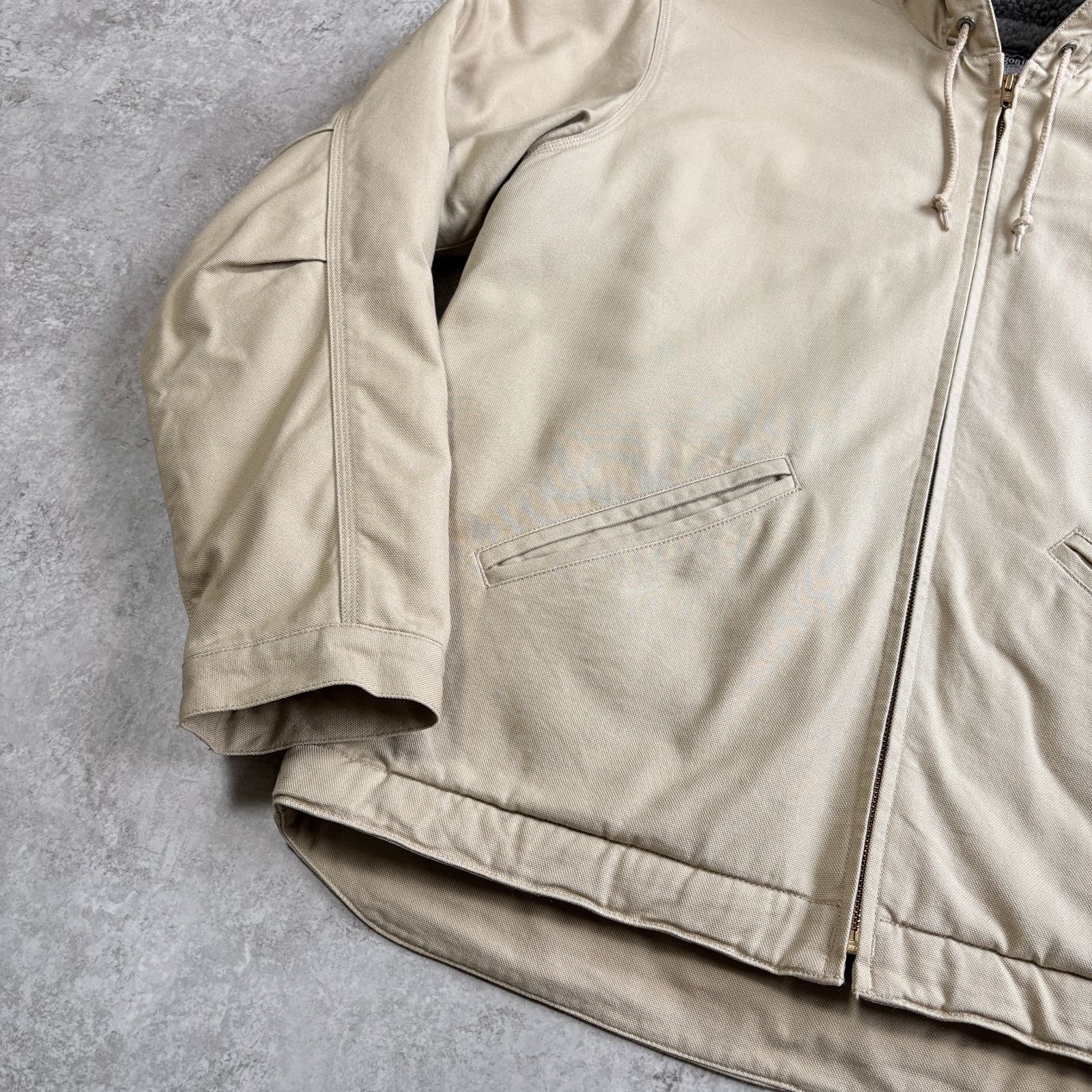 00s 2008年製 patagonia Lined Canvas Hoody パタゴニア ラインド 