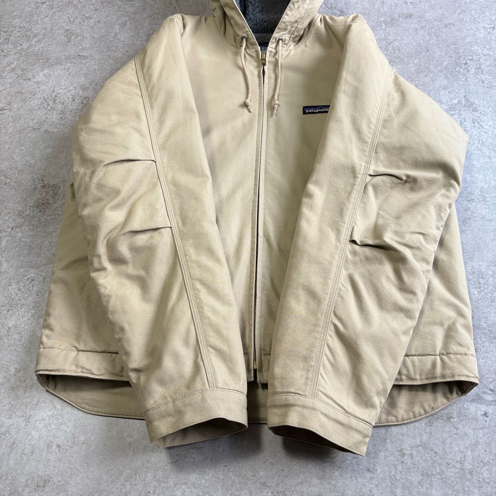 パタゴニア ラインドキャンバスフーディ patagonia パタゴニア 16年製 
