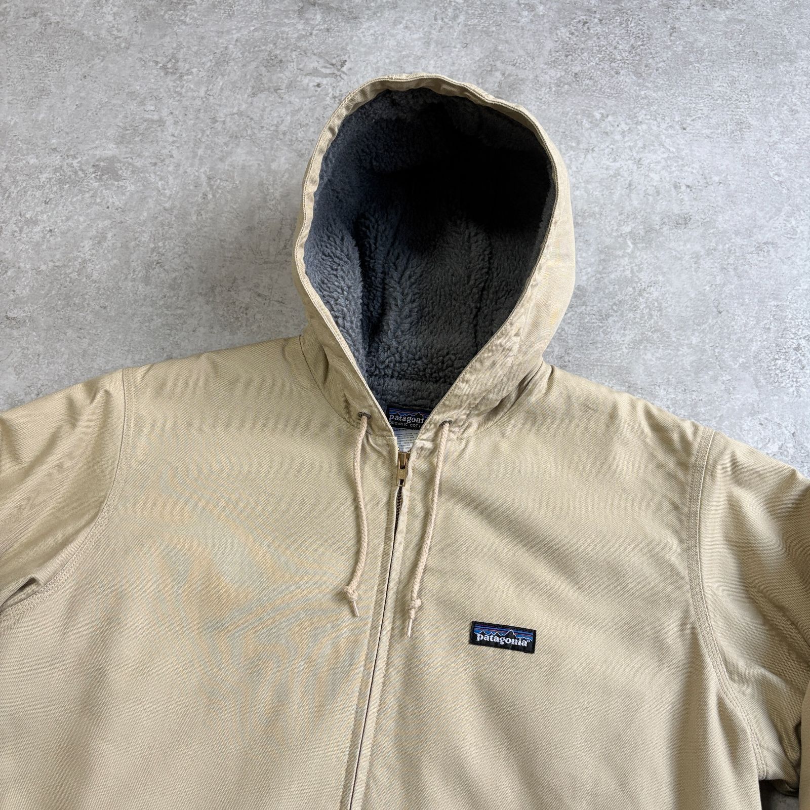 00s 2008年製 patagonia Lined Canvas Hoody パタゴニア ラインド 