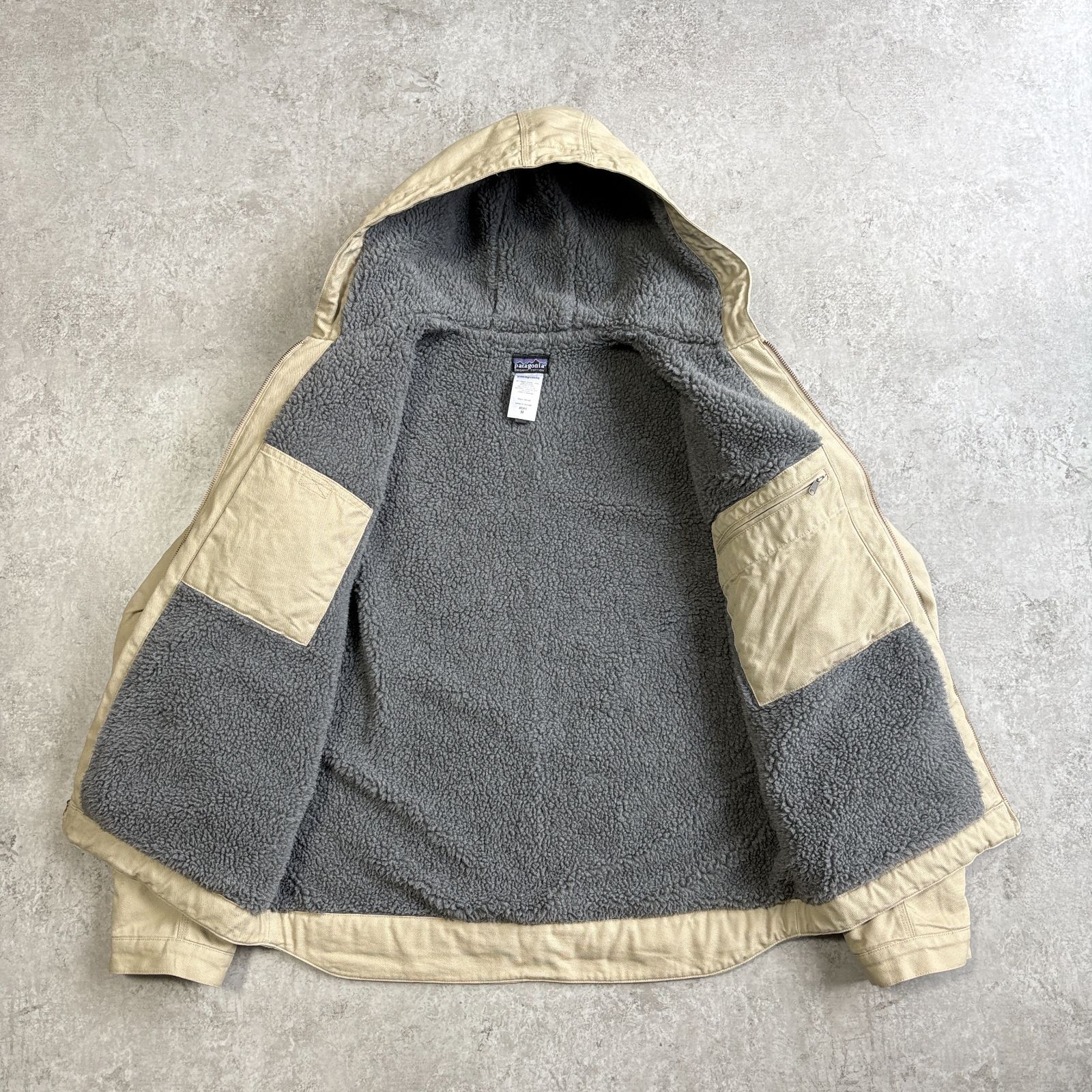 00s 2008年製 patagonia Lined Canvas Hoody パタゴニア ラインド 