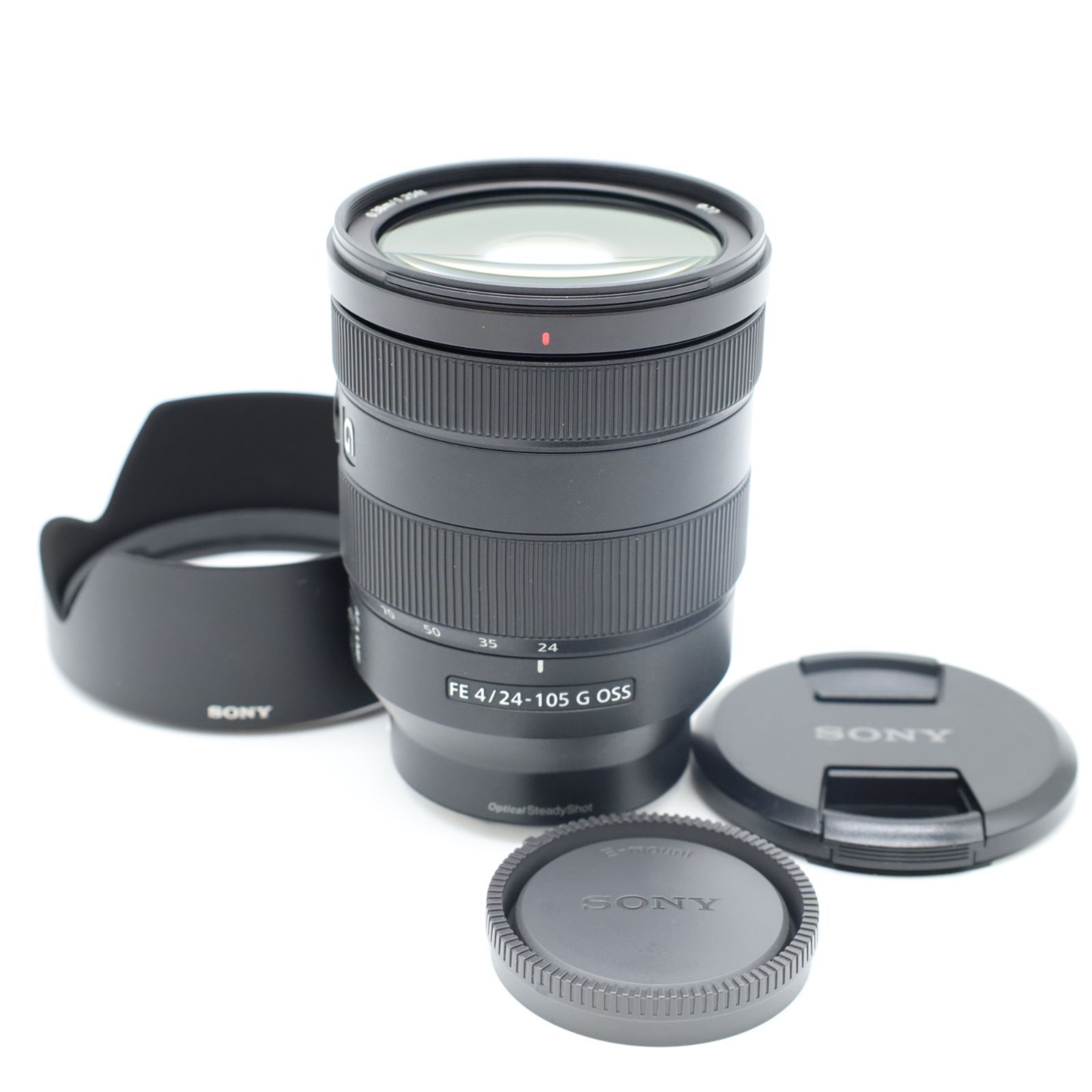 □ほぼ新品□ SONY（ソニー） FE 24-105mm F4 G OSS [SEL24105G]｜G