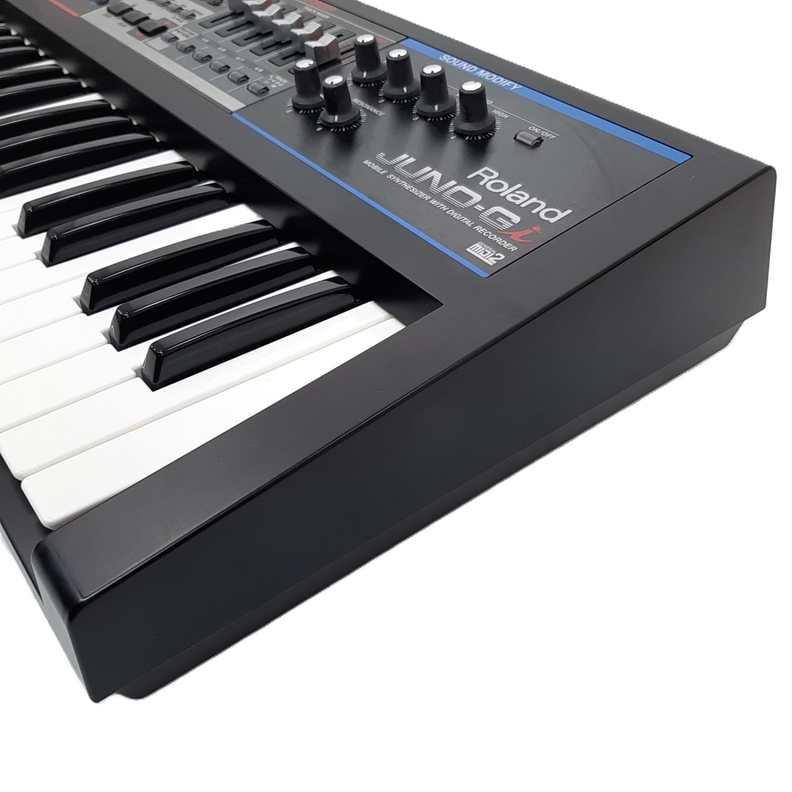 Roland JUNO-Gi シンセサイザー ソフトケース付 - メルカリ