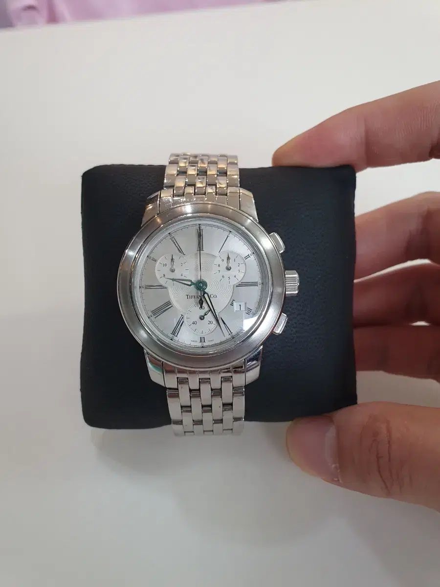 ティファニー マーク ラウンド クオーツ メンズ ウォッチ - メルカリ