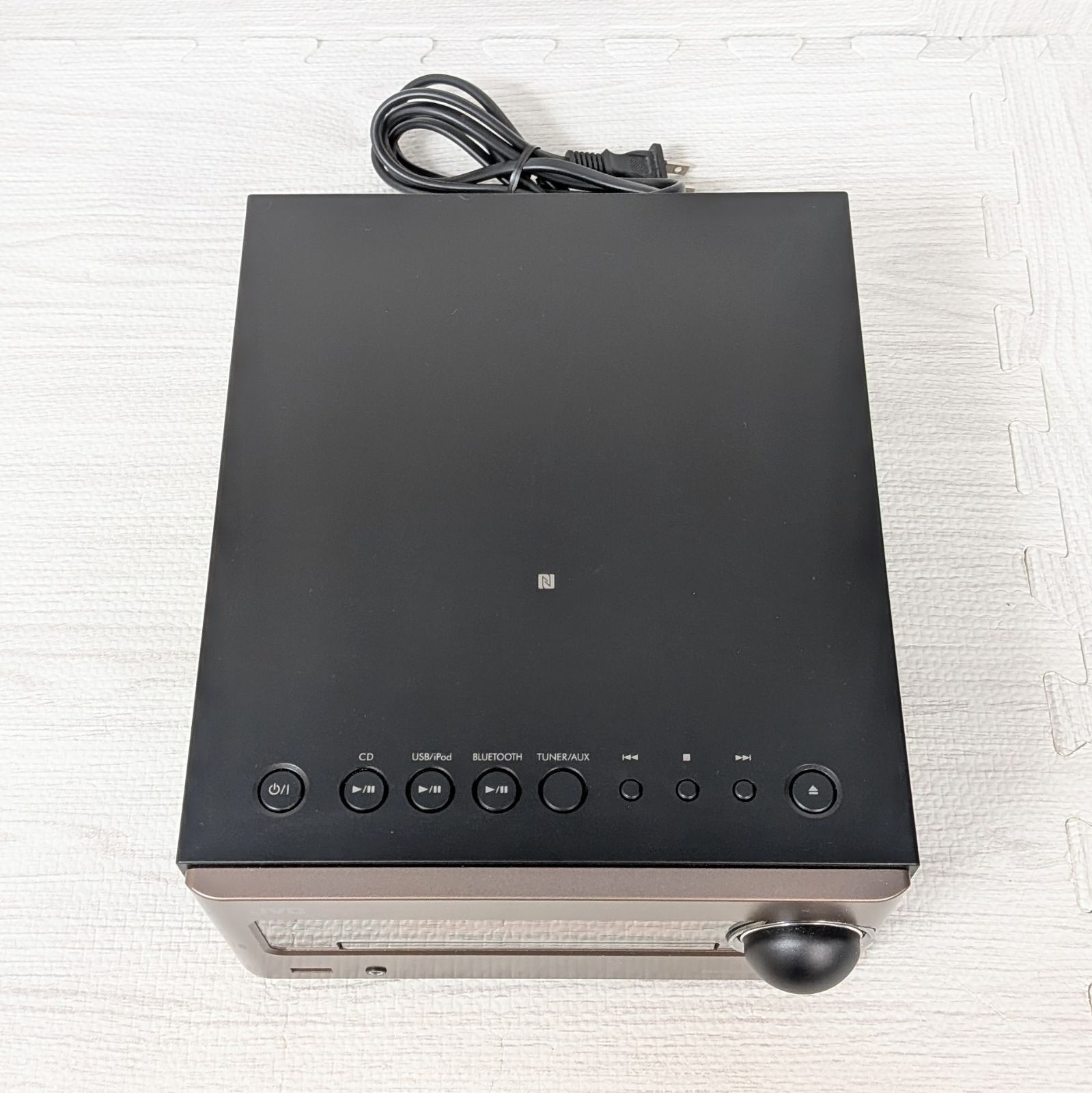 JVC CA-EXS5 Bluetooth CDプレーヤー 2016年製 リモコン スピーカー