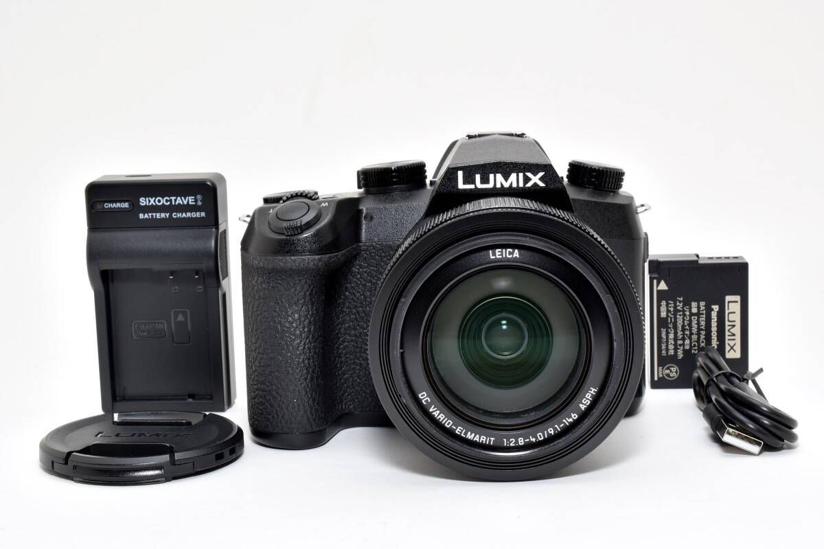 ☆極上品☆パナソニック Panasonic LUMIX DC-FZ1000M2 コンパクト