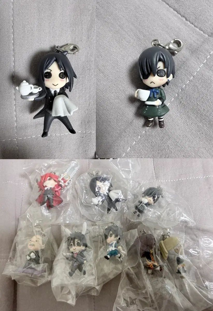 レア/セット 黒執事 カラコレ 8種 フルセット - メルカリ