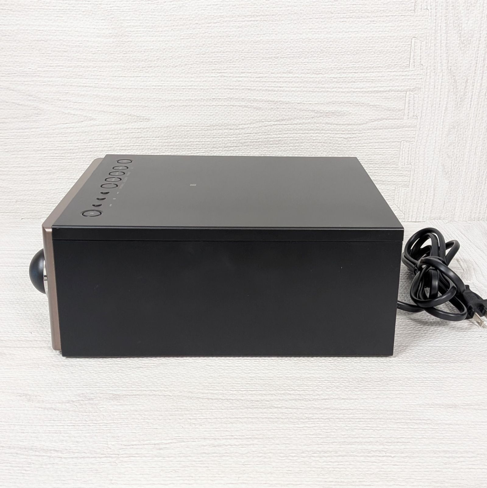 JVC CA-EXS5 Bluetooth CDプレーヤー 2016年製 リモコン スピーカー