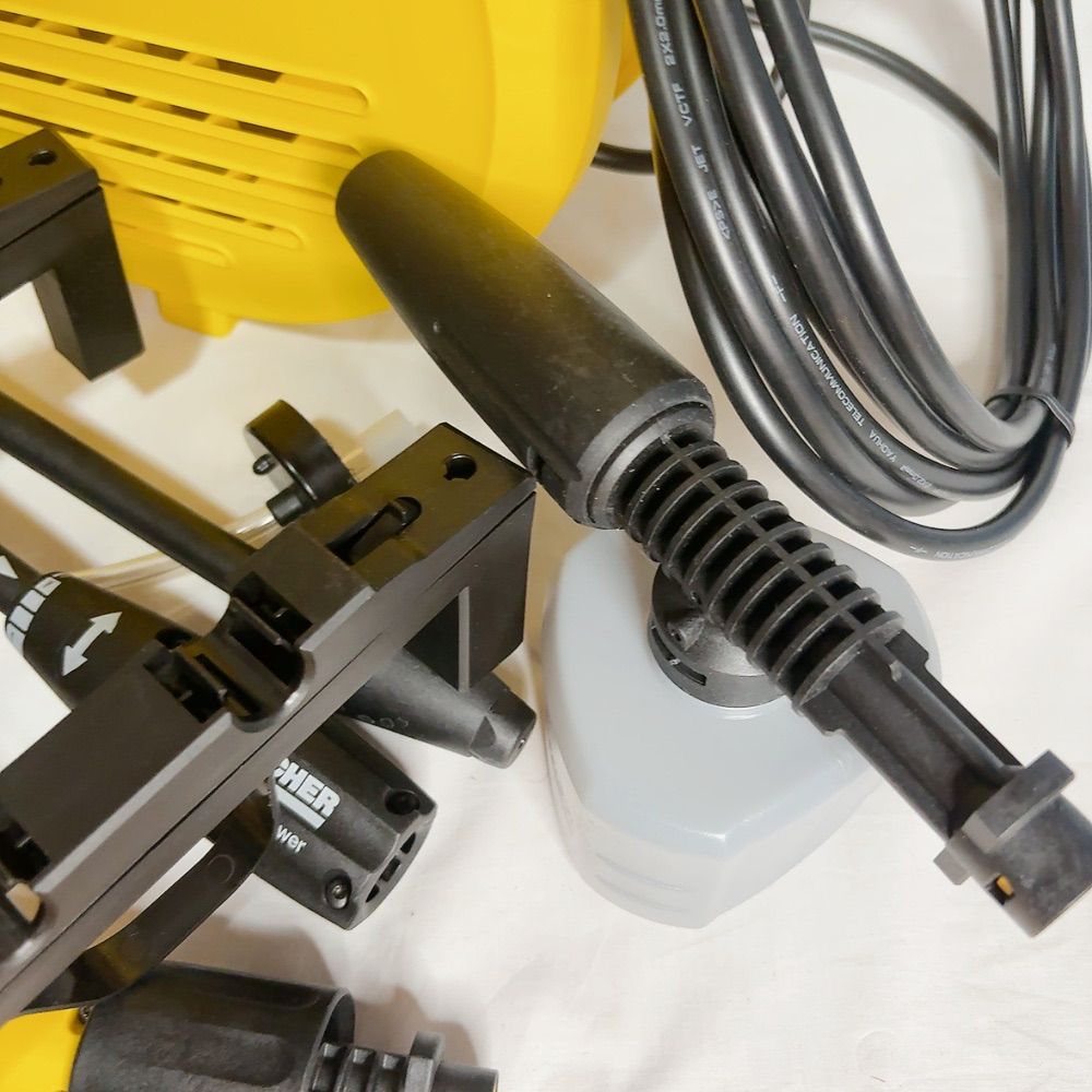 未使用部品多数 ケルヒャー JTK25 高圧洗浄機 家庭用 洗車 ベランダ