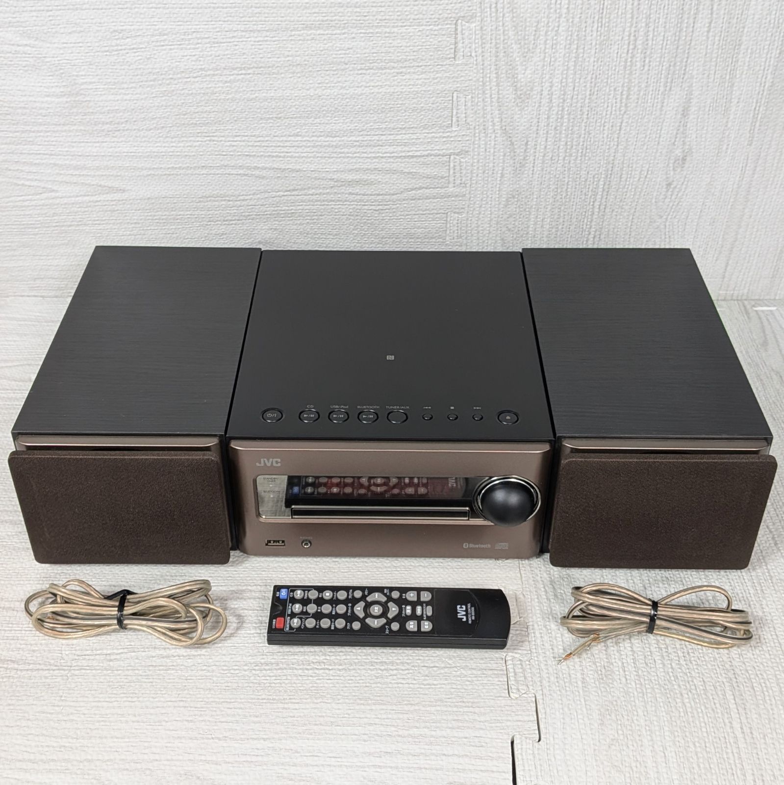 JVC CA-EXS5 Bluetooth CDプレーヤー 2016年製 JVC CA-EXS5 Kenwood EX