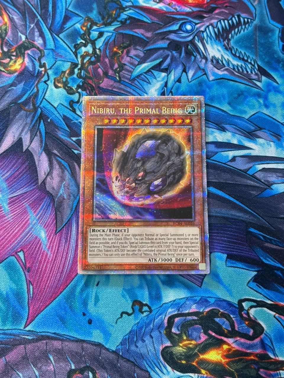 遊戯王 原始生命態ニビル 泰亜版 25thシークレット - メルカリ