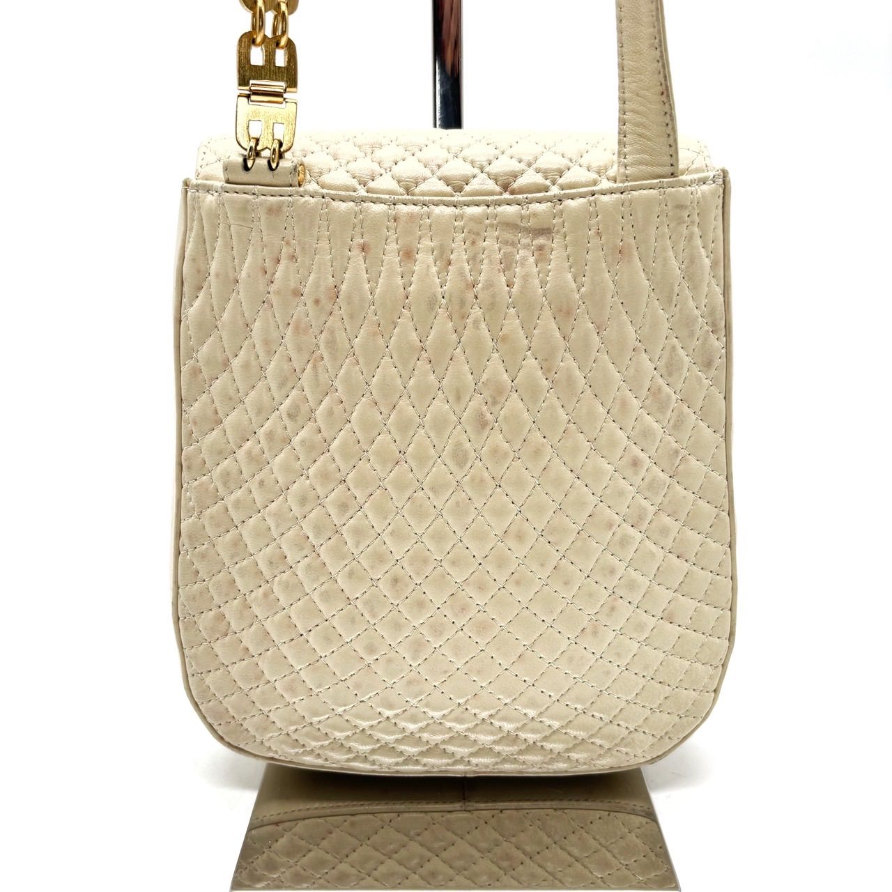 良品】Bally バリー ショルダーバッグ ポシェット ゴールド金具 