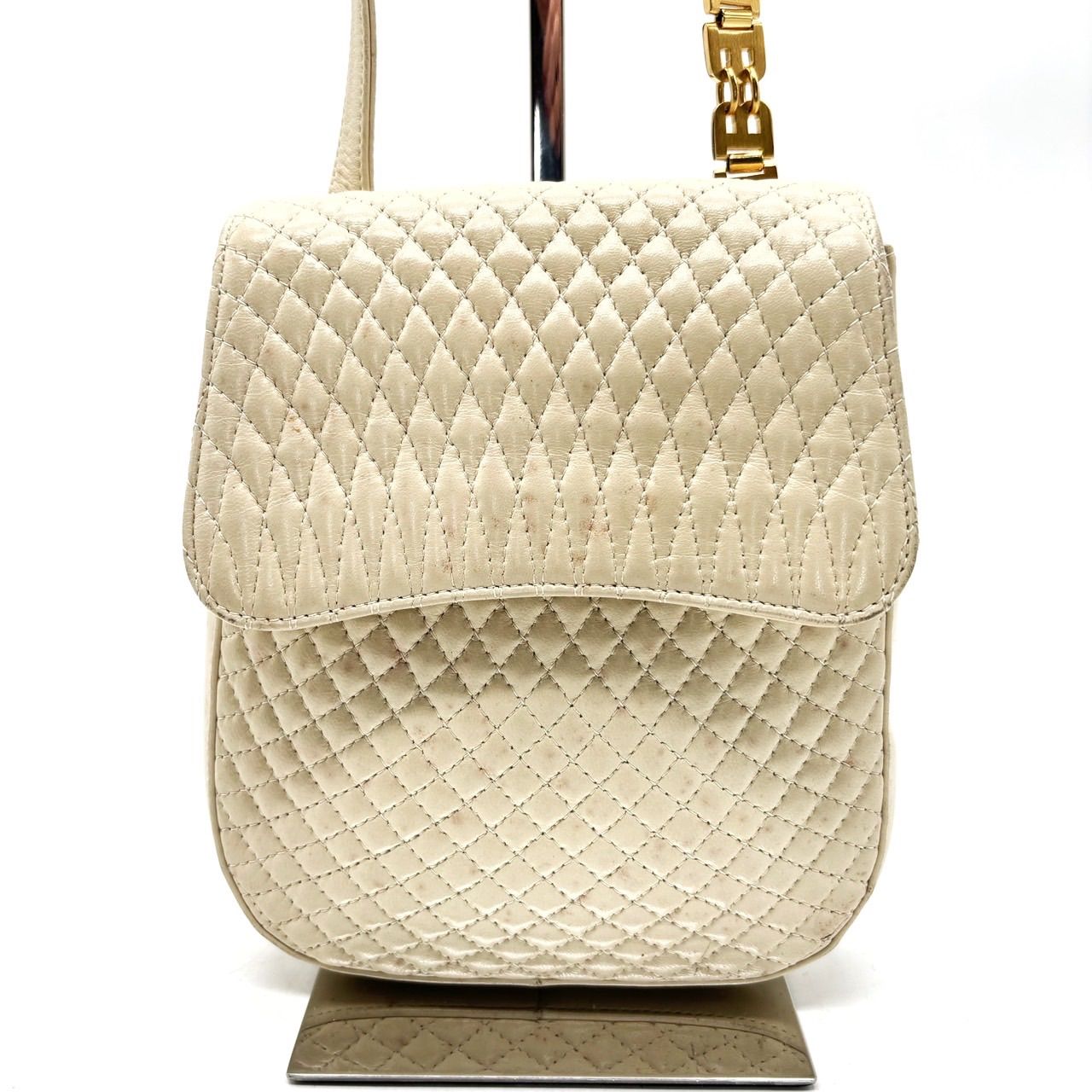 良品】Bally バリー ショルダーバッグ ポシェット ゴールド金具 