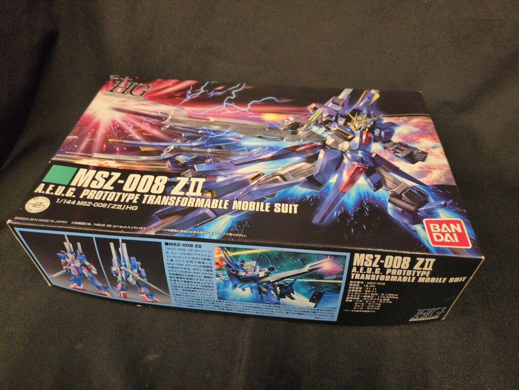 ミッツ専用 1個 バンダイ HGUC 1/144 機動戦士Zガンダム MSV ZII(ゼッツー) 186 - メルカリ