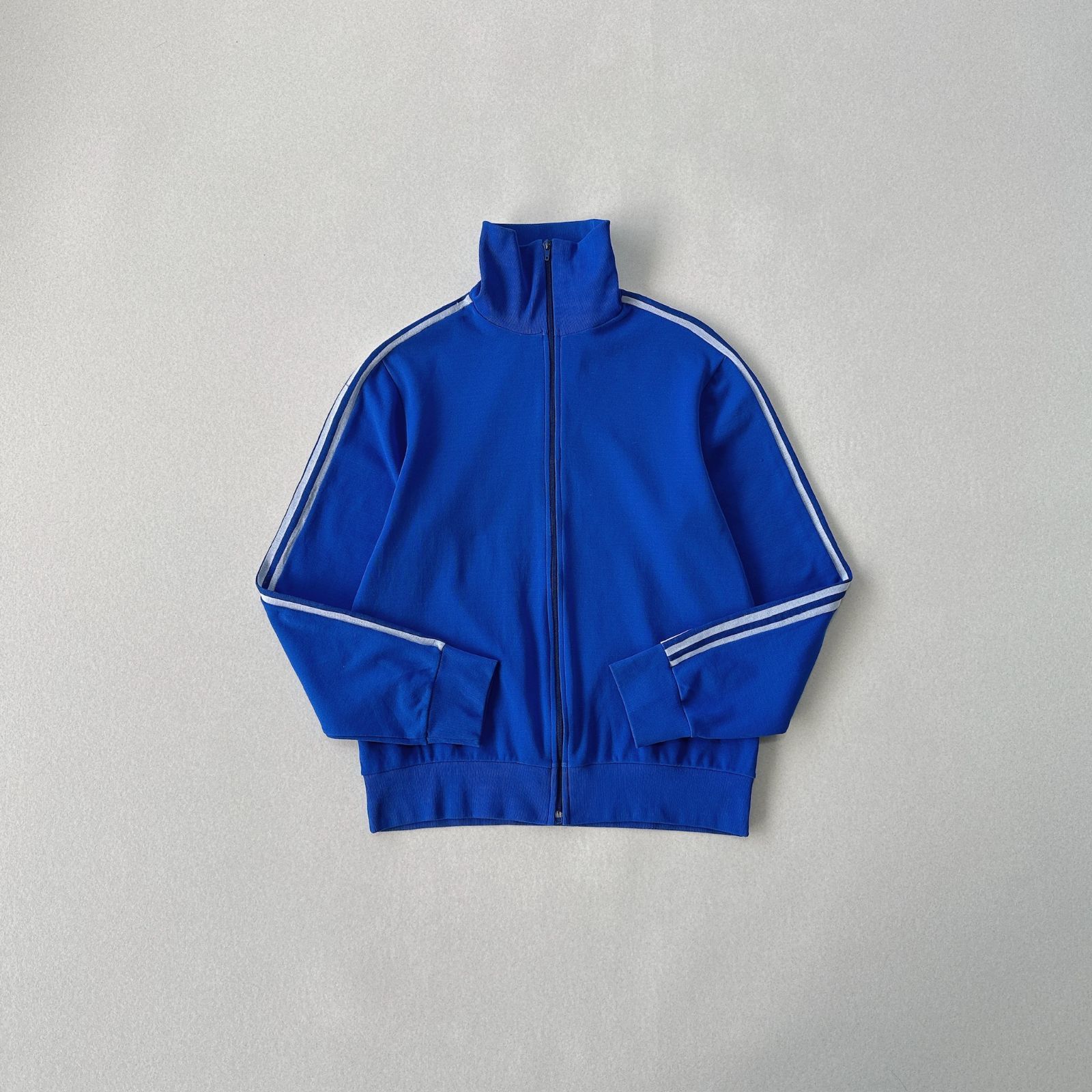 極希少70s】フランス製 adidas VENTEX ブルー ユーロヴィンテージ