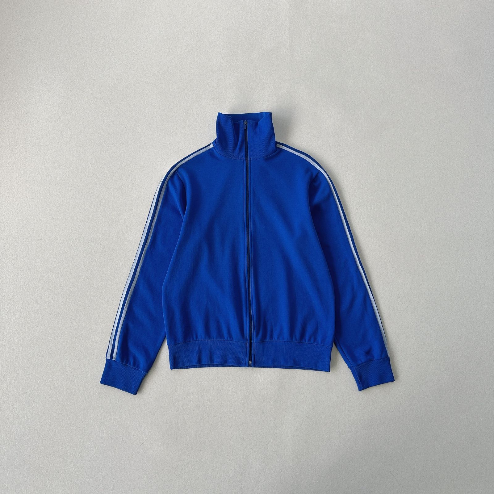 極希少70s】フランス製 adidas VENTEX ブルー ユーロヴィンテージ