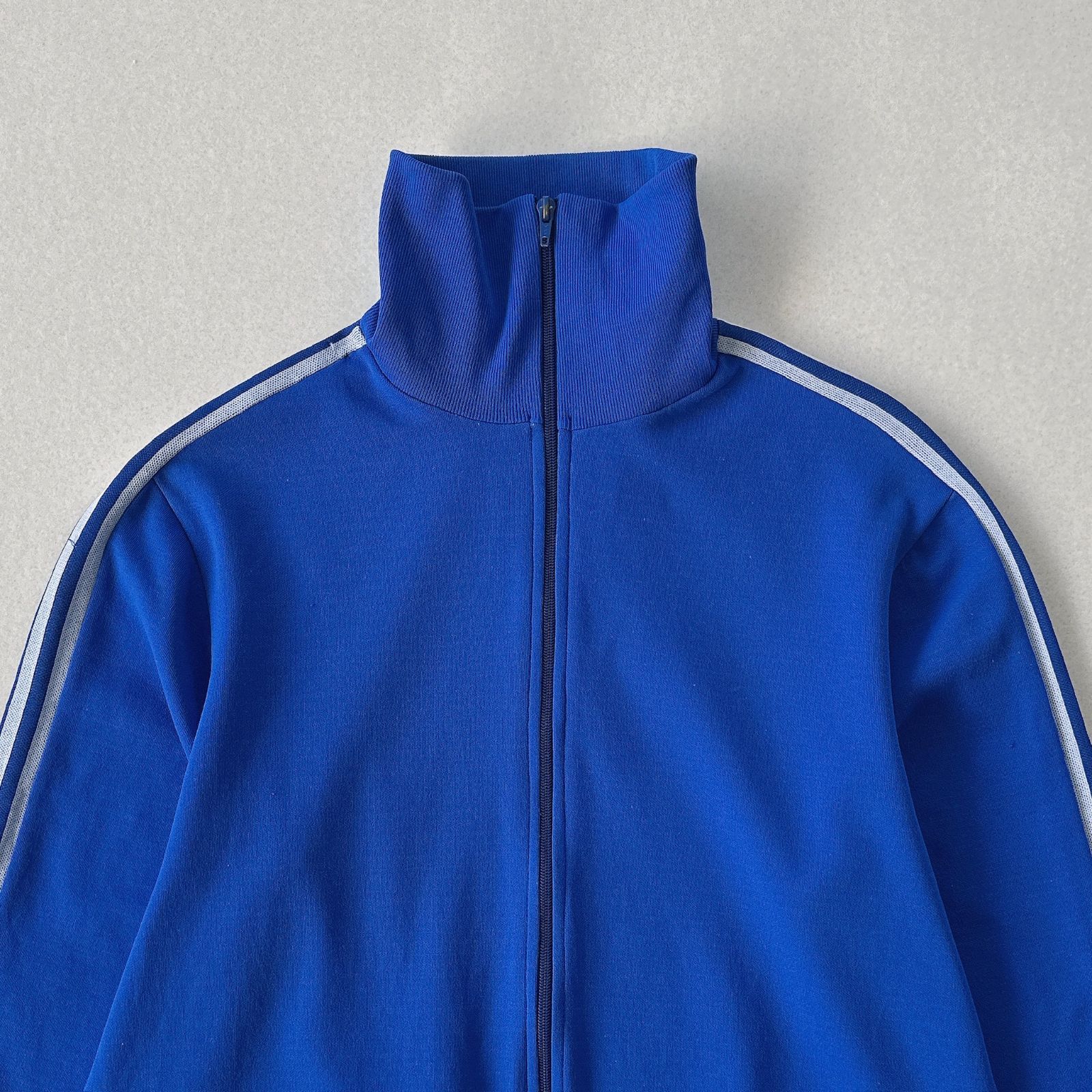 極希少70s】フランス製 adidas VENTEX ブルー ユーロヴィンテージ