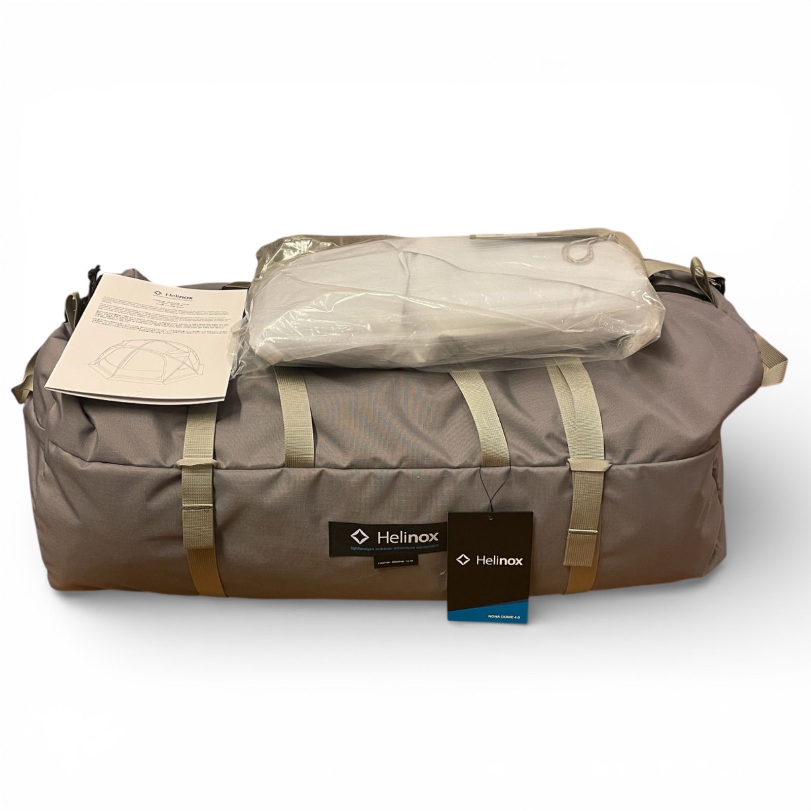ノナドーム4.0 Helinox ヘリノックス Nona Dome ローホワイト - メルカリ