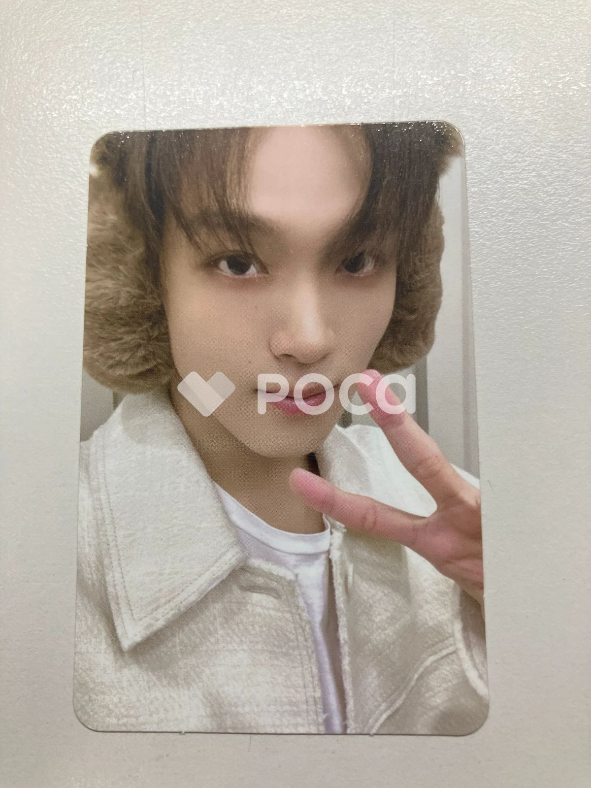 NCT ヘチャン 2022 PINK CHRISTMAS PHOTO CARD RANDOM PACK - メルカリ