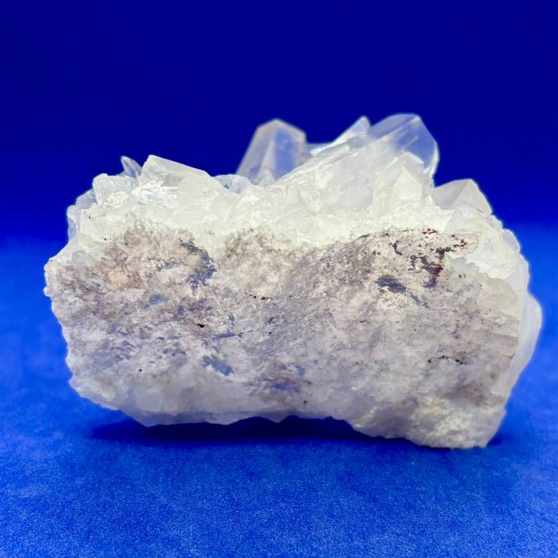 267:【透明感の結晶美】クリアクォーツ クリスタルクラスター 170g