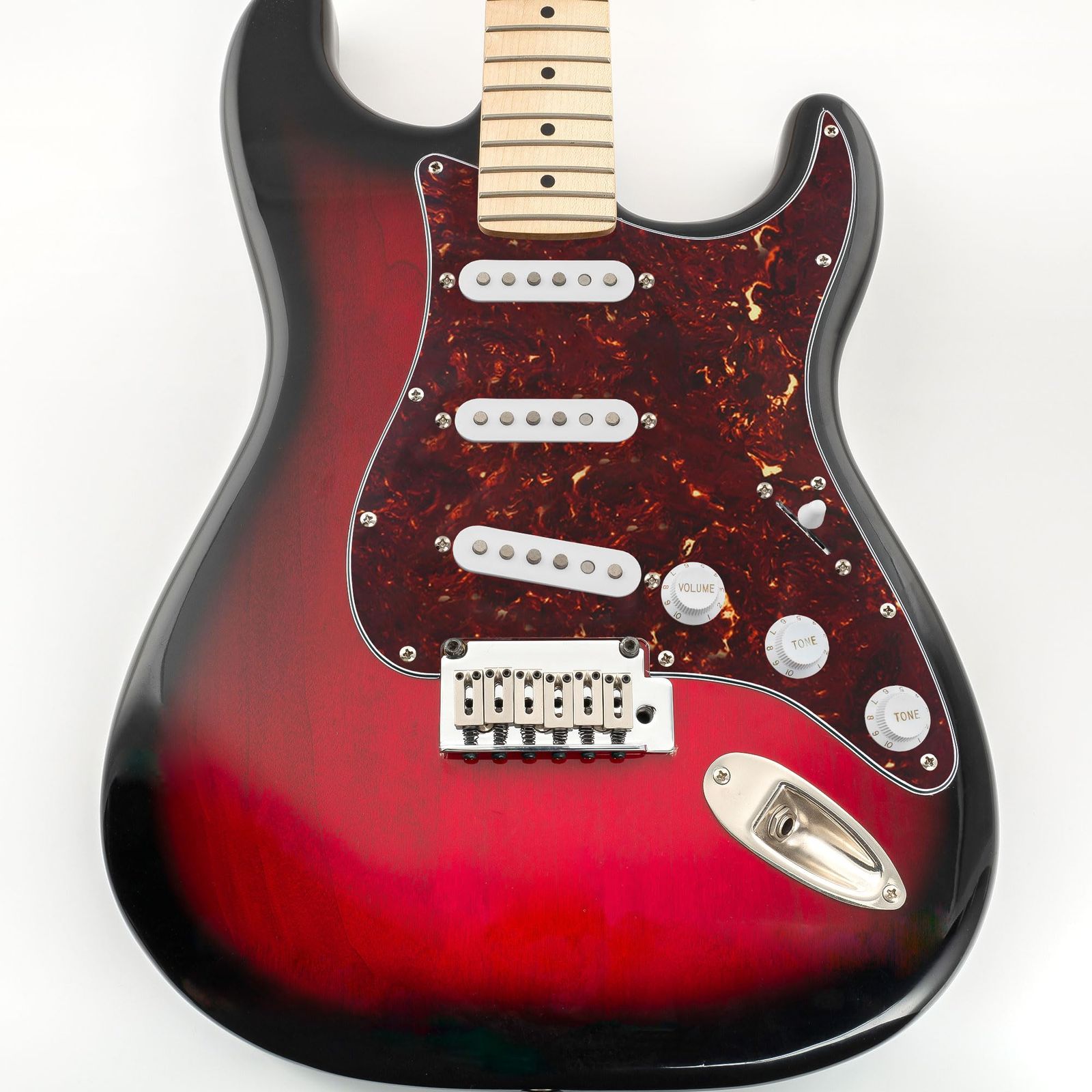 新品 Musiclily 11穴 SSS ストラトピックガードFender American