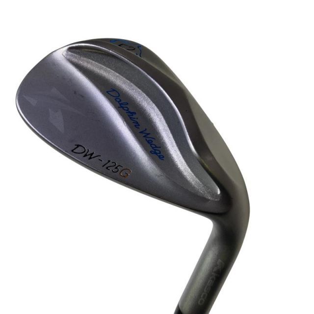 中古】 キャスコ Dolphin Wedge DW-125G シルバー 52° ウェッジ WG NS