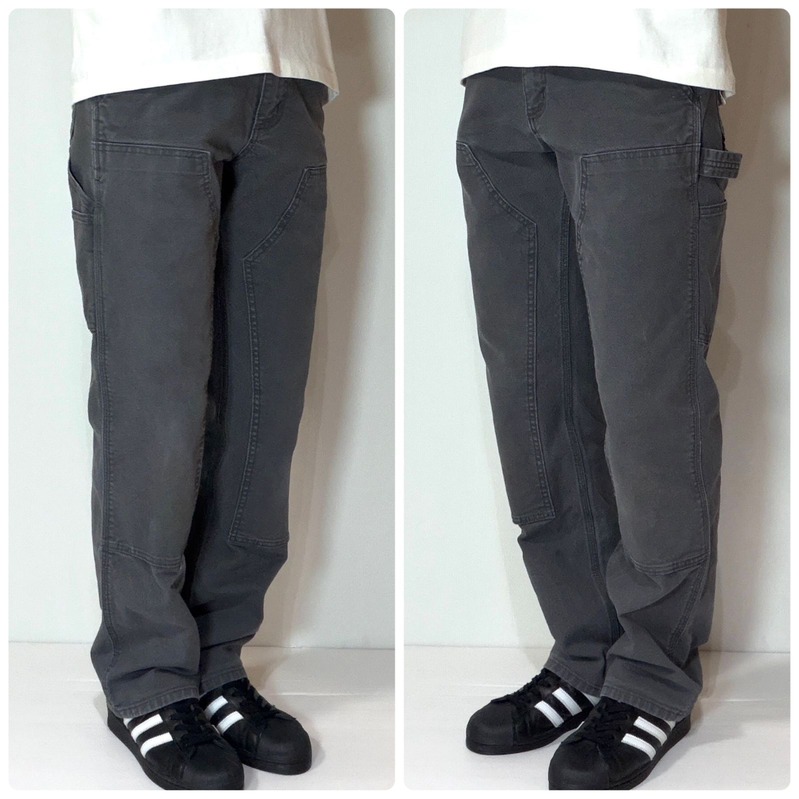 レアサイズ Carhartt カーハート ダブルニー ヘビーウェイト ダック地