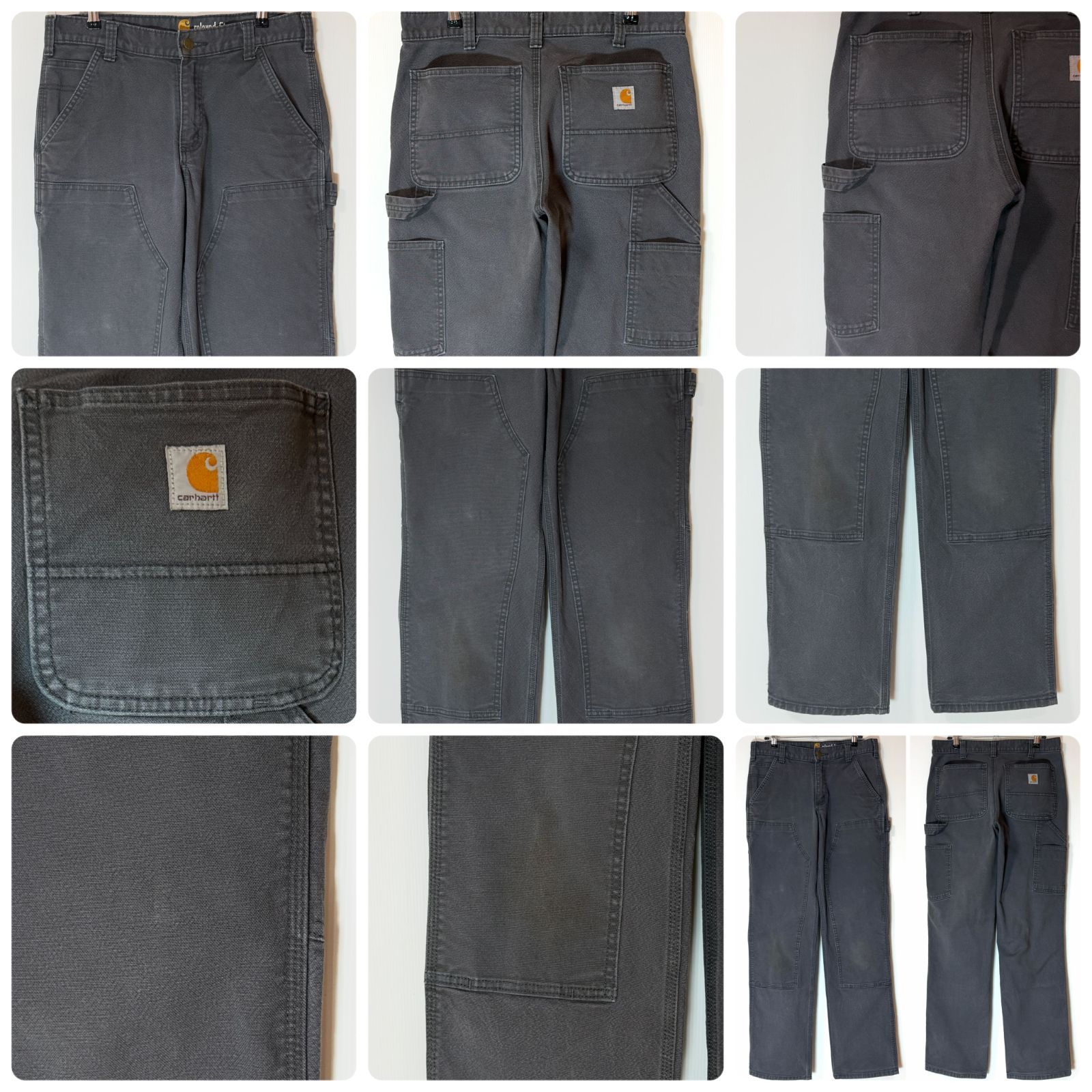 レアサイズ Carhartt カーハート ダブルニー ヘビーウェイト ダック地