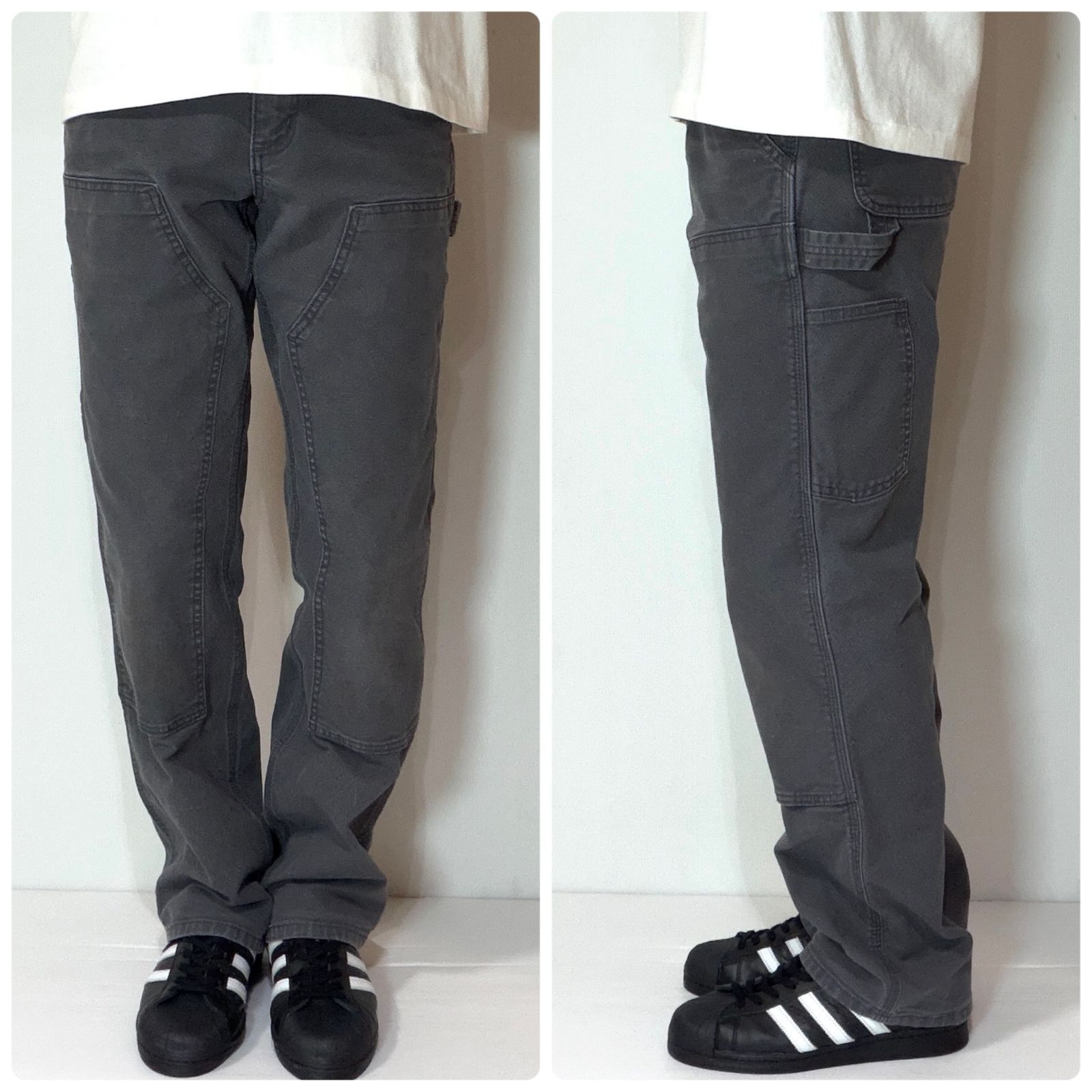 レアサイズ Carhartt カーハート ダブルニー ヘビーウェイト ダック地