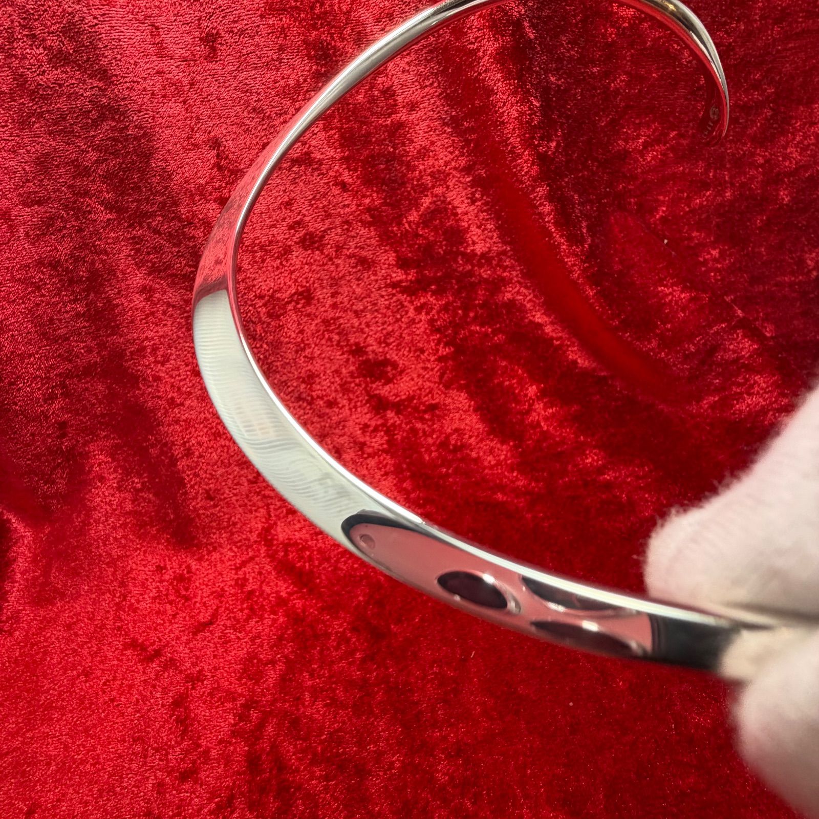 美品 チョーカー ♯A10A ジョージジェンセン/GEORG JENSEN - メルカリ